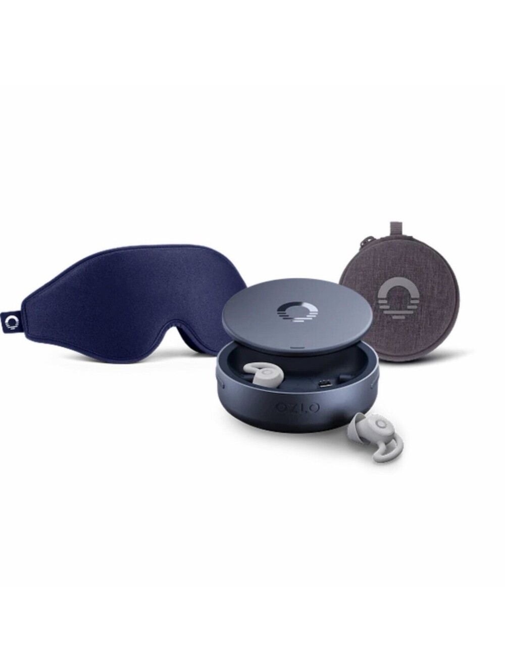 Ozlo Sleepbuds 2 with Sleepmask & Travel Case Bundle | Brand New